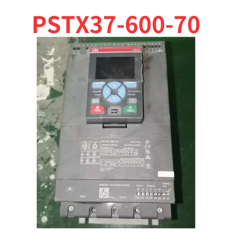 

Second-hand PSTX37-600-70 soft starter tested OK