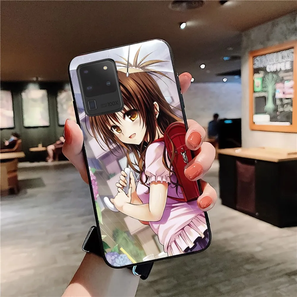 To Love Ru Phone Case For Samsung S 9 10 20 21 22 23 30 23plus lite Ultra FE S10lite Fundas