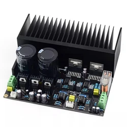 1 Piece Multifunctional Convenient Practical Portable 2.0 Power Amplifier Board Module As Shown PCB