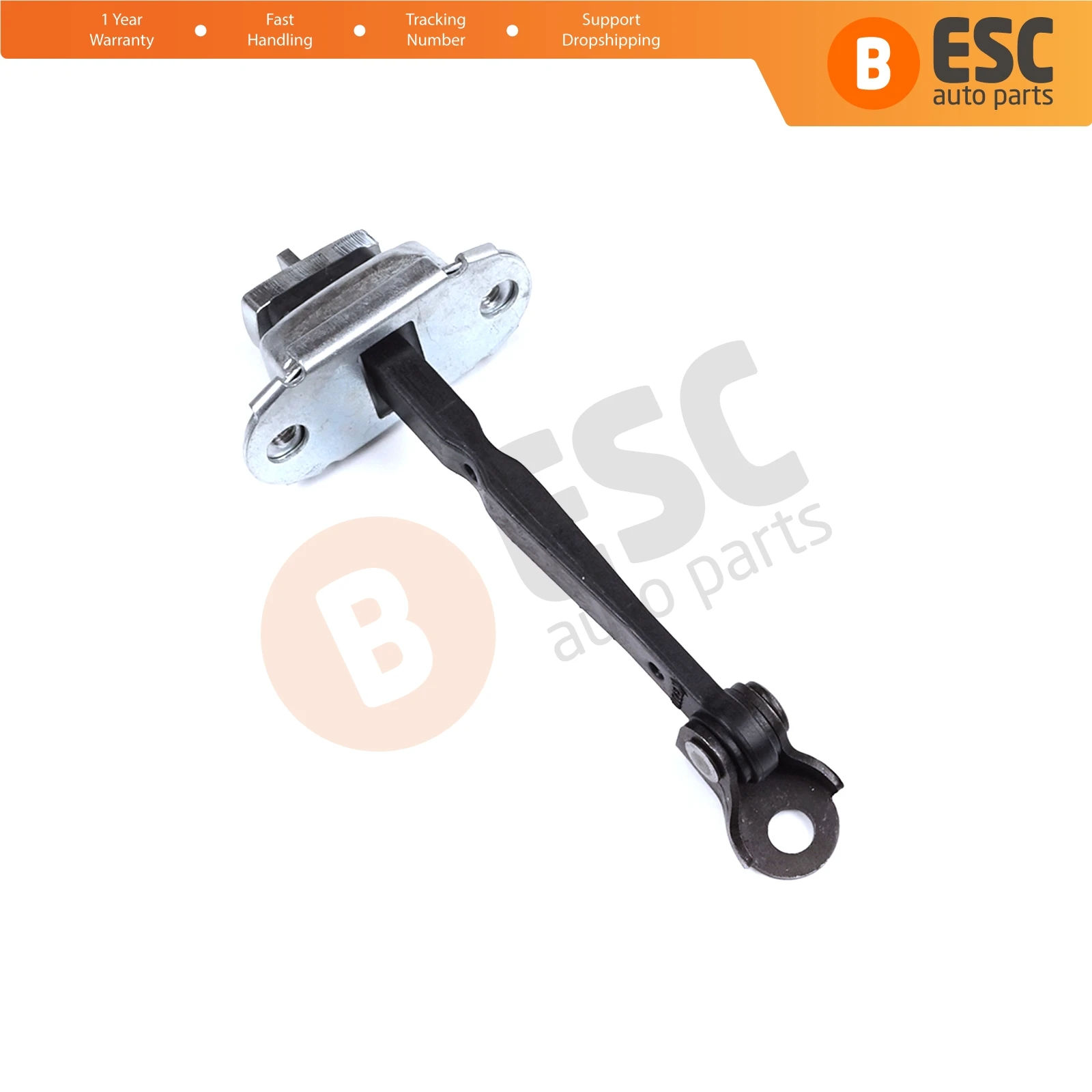 EDP1350 Rear Door Hinge Brake Stop Check Strap Limiter for Toyota Corolla MK11 Auris MK2 E18 E180 2012-2018 6863002250