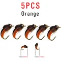 5 Piezas Naranja