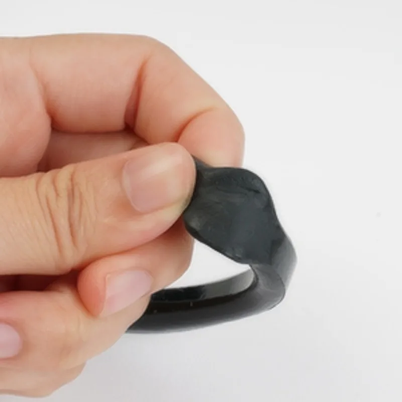 Mastic en caoutchouc butyle 4m, bande noire étanche, Modification pour lumières de voiture, systèmes Audio, portes et fenêtres, adhésif de bobine de serpent