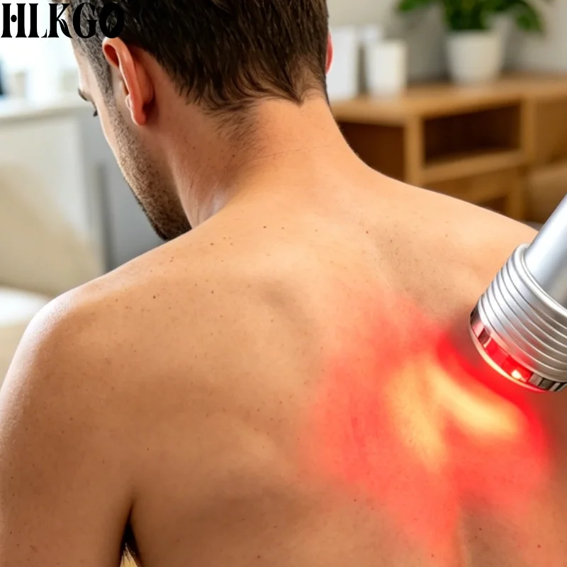 High Power 1055mW Red Laser Therapy Machine 650nm 808nm for Knee Pain Sciatica Neuralgia Relief Home Use Wellness