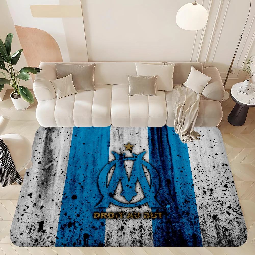 M-MarseilleS Om Floor Mat INS Style Soft Bedroom Floor House Laundry Room Mat Anti-skid Household Carpets