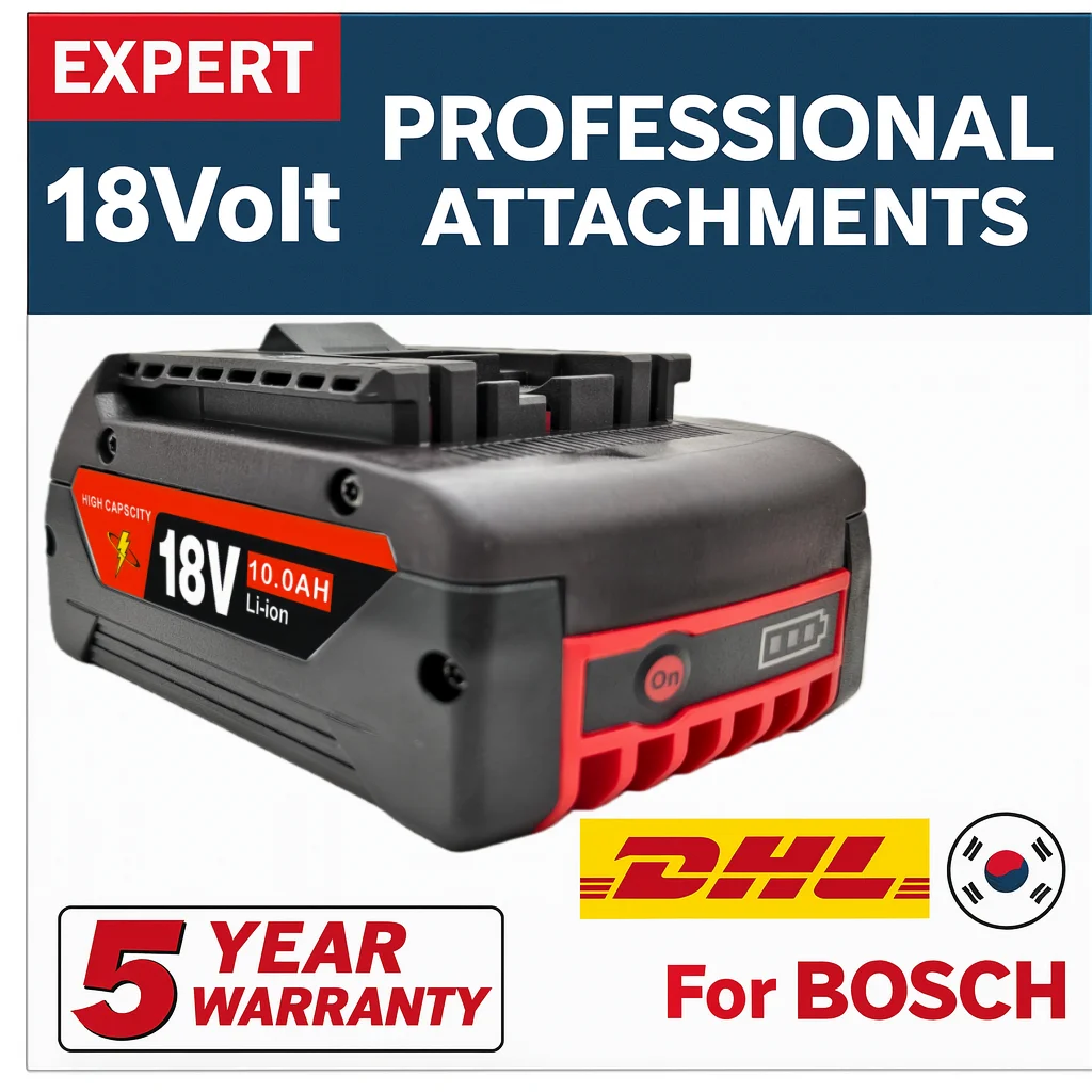 

For Bosch 18V battery, 18V and 6000mAh backup batteries, Draadloze professional system, BAT609 BAT618 GBA tool battery original