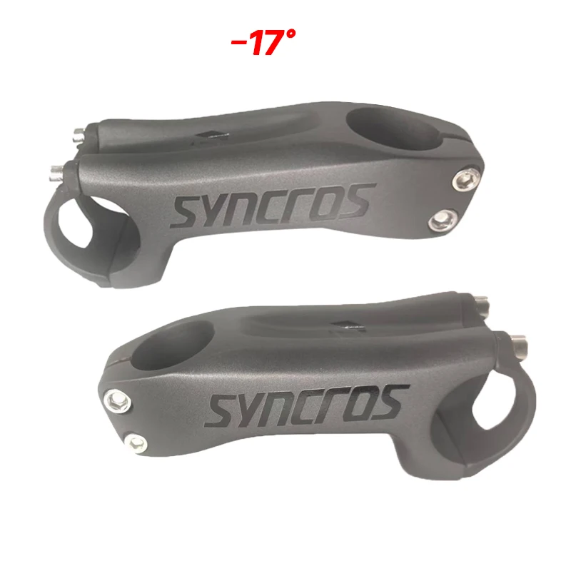 سينكروس الكربون الجذعية جذع دراجة الكربون MTB/الطريق زاوية الدراجة -6 °   -17 °   درجة ينبع 70/80/90/110/110/120 مم 28.6 مم شوكة 31.8 مم بار