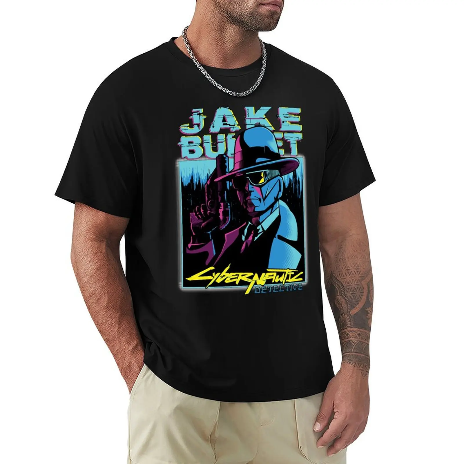 Traffic Control T-Shirt Simple Casual Short Sleeve Cotton T-Shirt