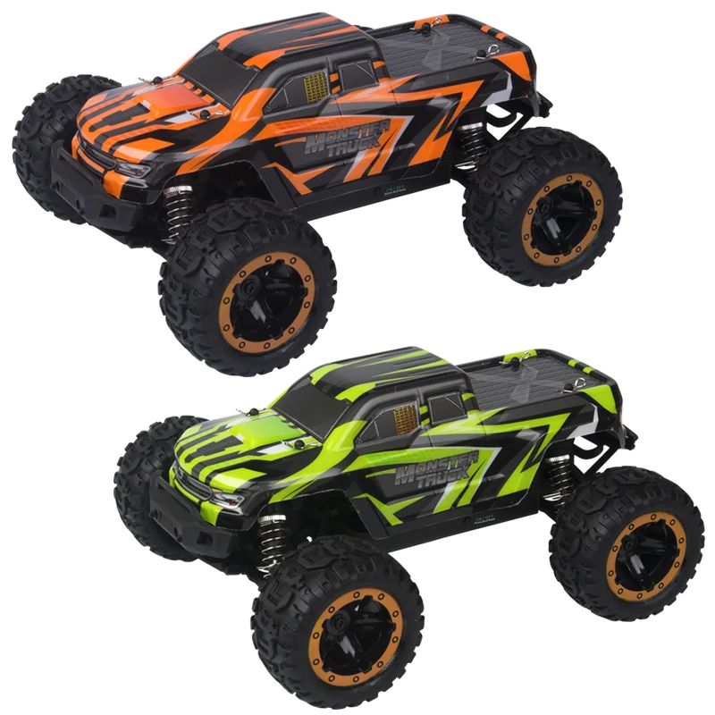 

SG1601 1602 1/16 2.4G 4WD Fast Brush RC Car High Speed Remote Control Truck Vehicle Models Full Proportional VS HBX 16889