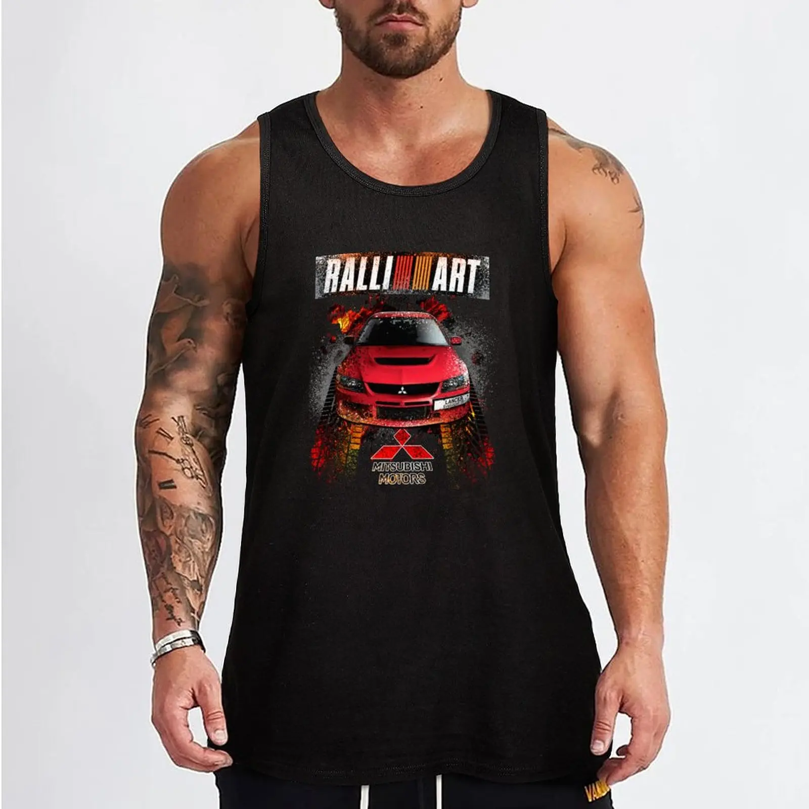 Ralliart Evo IX design Gift For Men and Women, Gift Halloween Day, Gift Thanksgiving, Christmas Day Tank Top