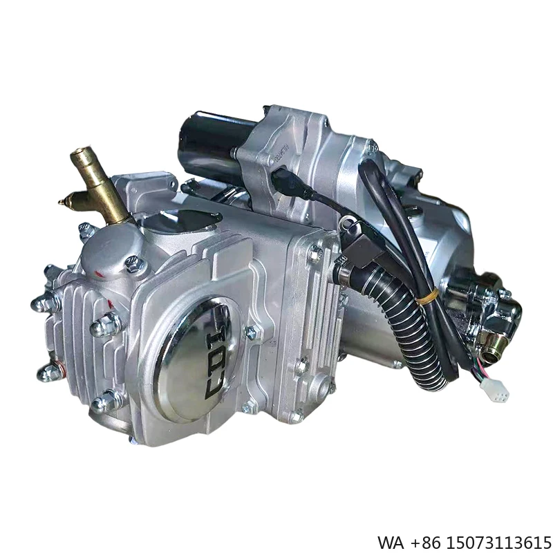 Горизонтальный двигатель объемом 140 куб.см — оригинальный 4-тактный для мотоцикла бездорожья (серия Xuanleng)