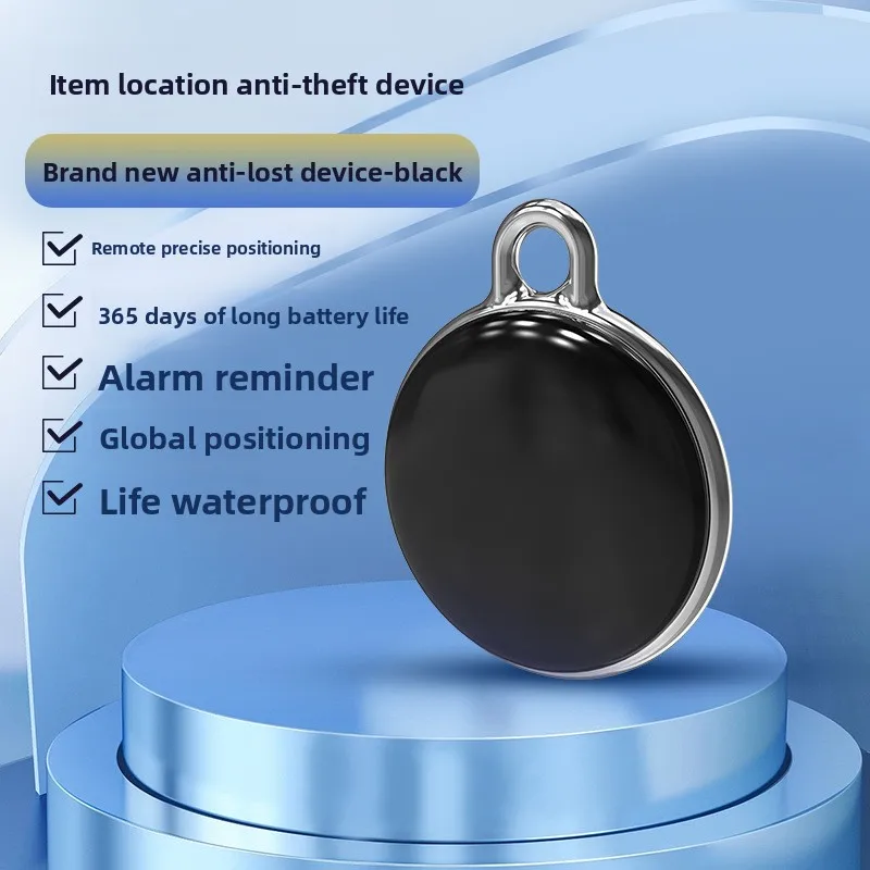 Mini Intelligent GPS Pet Locator, Waterproof Item Positioning Tracker, Key Wallet Anti Loss Device