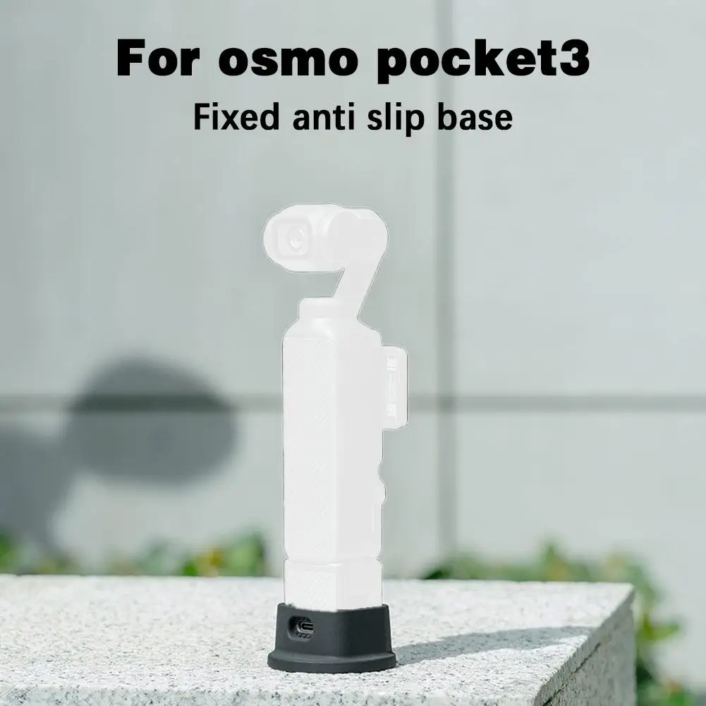 Desktop Stand Holder for dji Pocket3 Camera Supporting Base Handheld Gimbal Camera Support Adapter OSMO Pocket 3 Accessorie B3J7