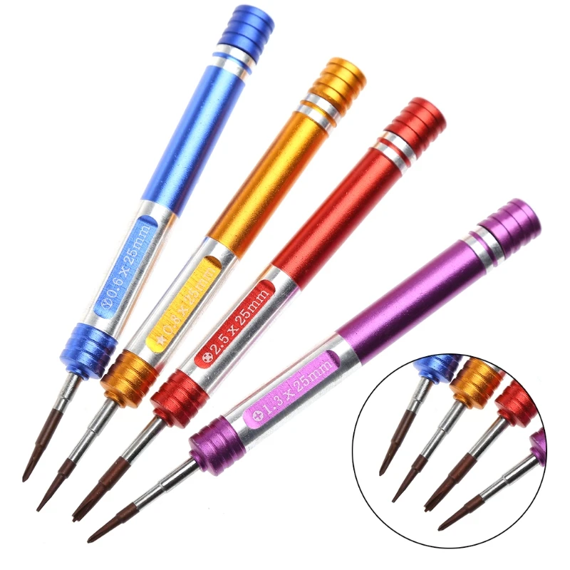 Portable Lightweight Opening Repair Tools for phone 7 7 8-In-1 Tip Screwdriver for Phone