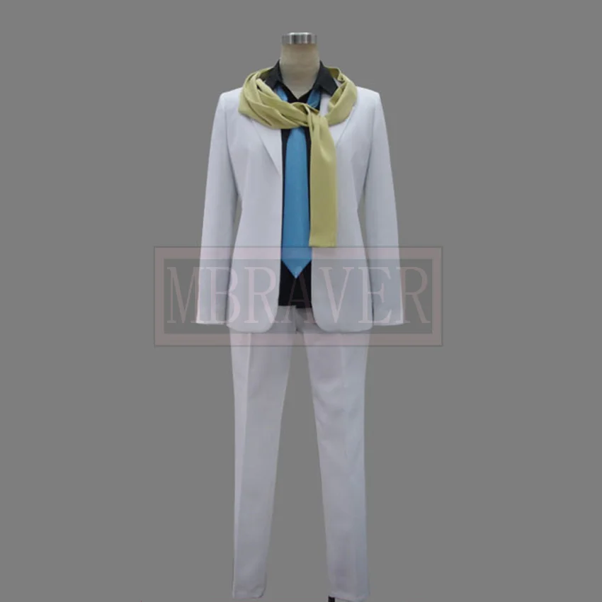 

DEVIL SURVIVOR 2 Shijima Daichi Cosplay Costume Halloween Party Christmas Uniform Custom Made Any Size