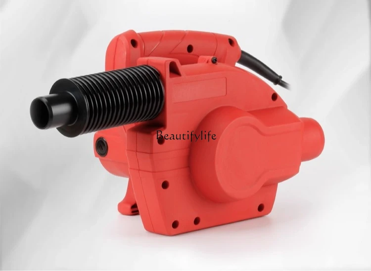 2 Slotting machine Vacuum cleaner Woodworking powder Blowing suction Blast cutting sander Wall planer Vacuum cleaner