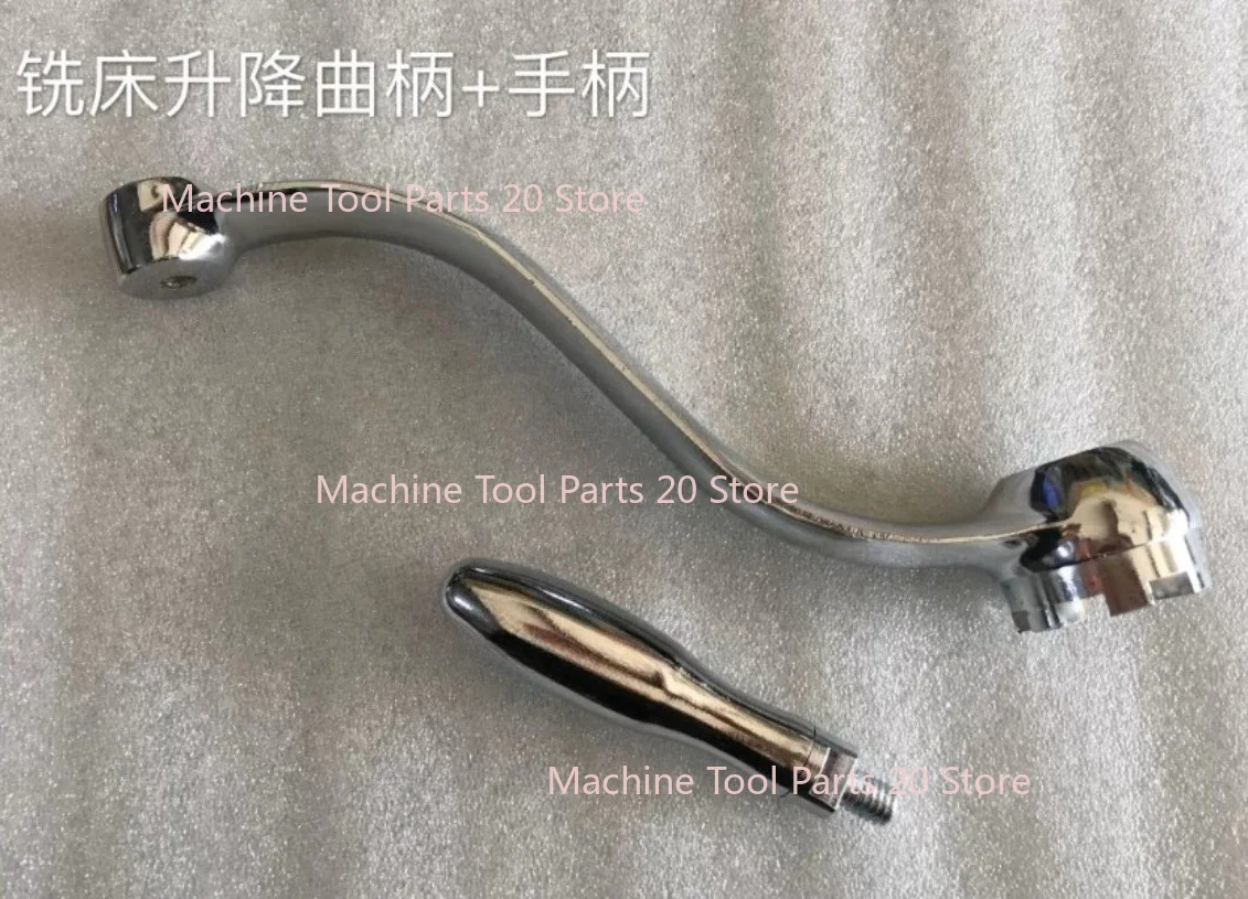 Milling Machine 9 Teeth 16mm Elevating Knee Handle Crank Vertical The Mill Part