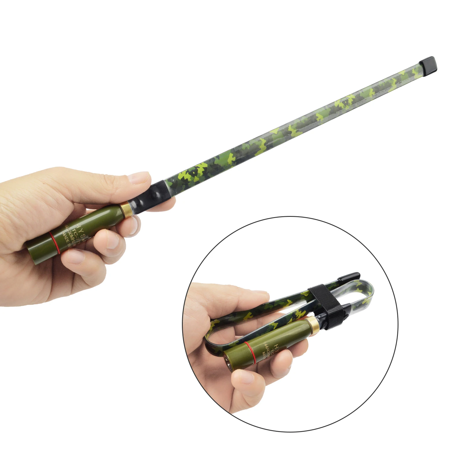 SMA-Male Antenna,2Meter 70cm Foldable Tactical Antenna,VHF UHF Dual Band Antenna for Two Way Radio VX-6R VX-7R VX-8d VX-2R UV-3R view 6