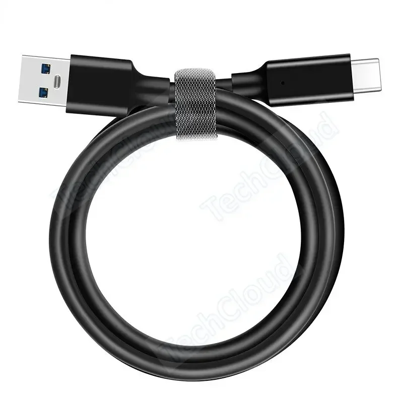 USB to Type C Short Cable, USB A to Type-C 4A Fast Charging Data Cable For Samsung /Xiaomi /oppo /vivo smart phone