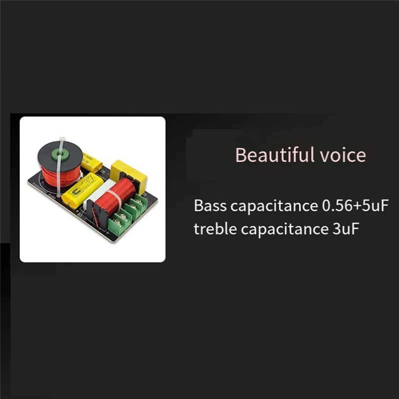 

AF91-200W 2-полосный динамик Hi-Fi, делители частоты 2830 Гц для динамика Aurelia, аудио кроссоверный фильтр, динамики «сделай сам» для домашнего кинотеатра