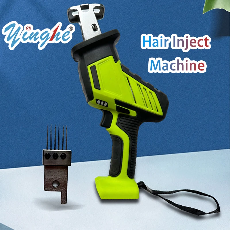 Hair Inject Machine Plus For Making Pu Scalp Wig Inject Human Hair Stands for Manufacture of Male and Female Hand Wig Machine