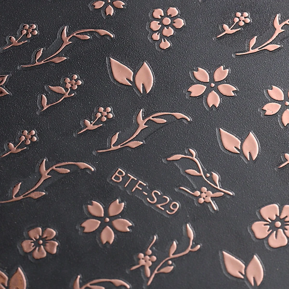 3/4 قطع من ملصقات الأظافر على شكل فراشة زهرة الربيع، سهلة الاستخدام لتزيين الأظافر بنفسك والهدايا وتصفيف مكياج الحفلات والزفاف #4