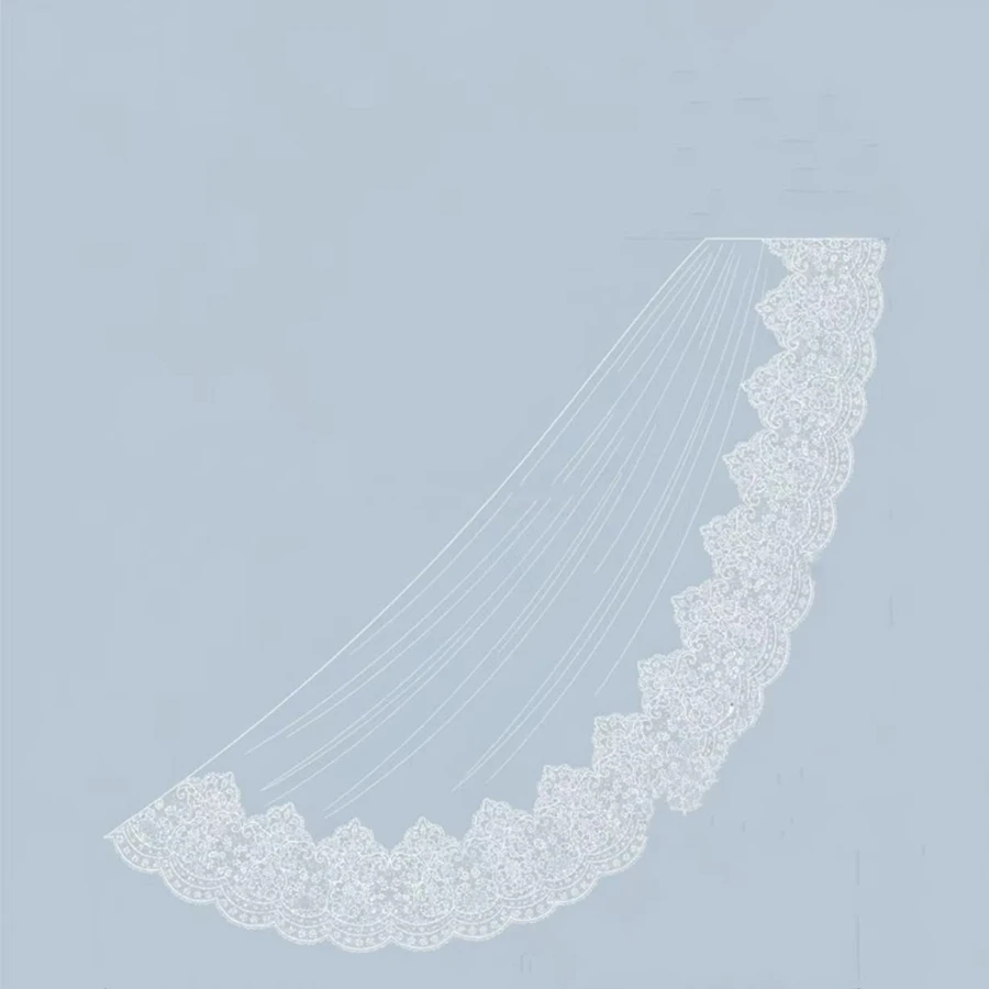 

Свадебная фата на заказ. Размер цвета и ссылки для оплаты стоимости доставки.