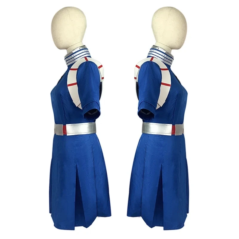 My Hero Academia Boku No Hero Academia Todoroki Shoto Cosplay Girls Dress collana parrucca gonna copricapo uniforme scolastica Halloween