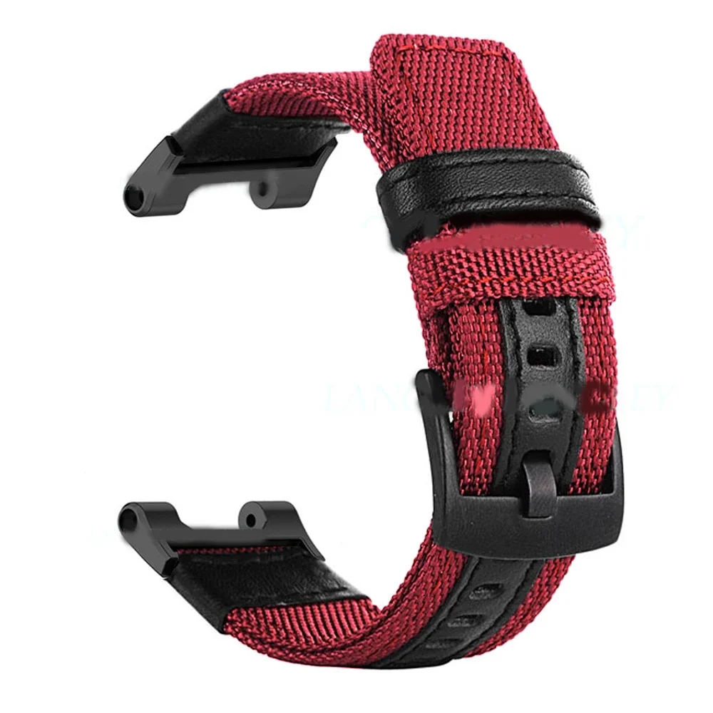 Correia de nylon de luxo para Huami Amazfit T-Rex 2, pulseira relógio inteligente, pulseira esportiva, T Rex Pro pulseira, Correa