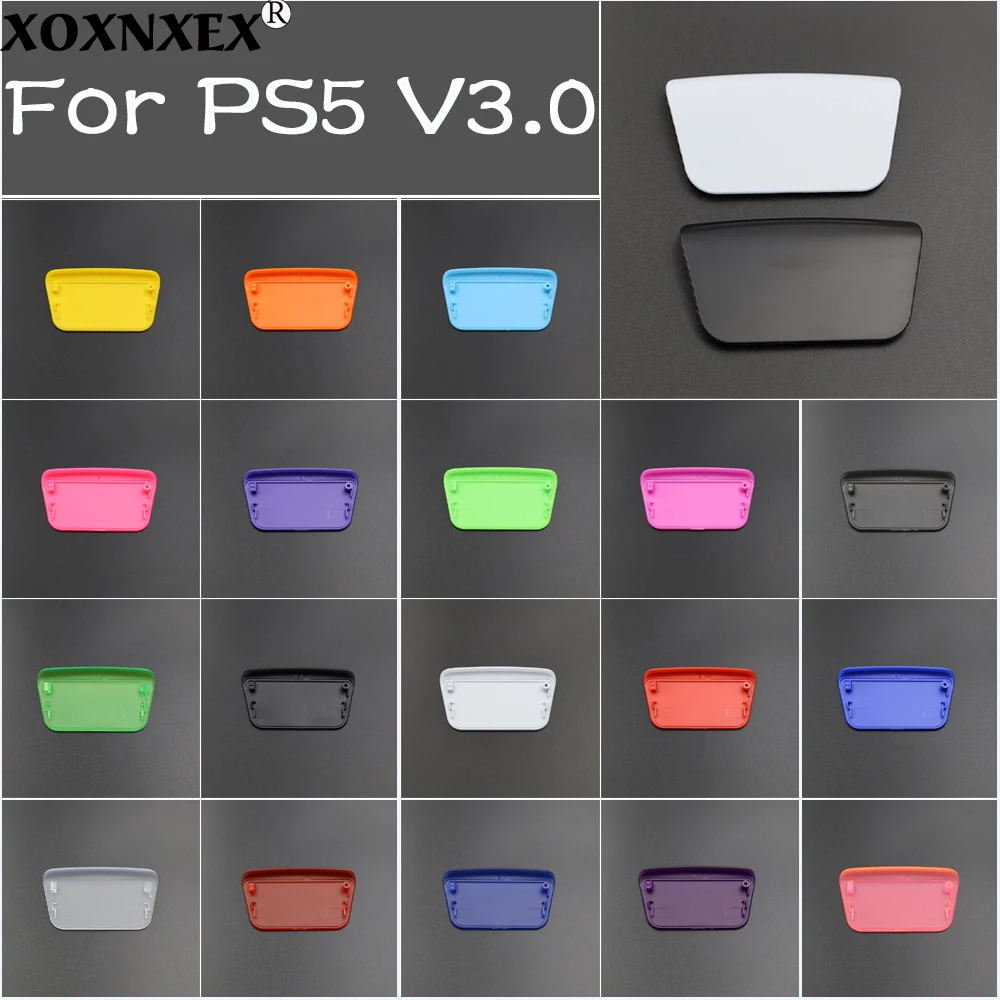 Multi Color Touchpad Cover Replacement Shell For PS5 Controller V3.0 Version Touch Plate Housing Decorative Repair Parts