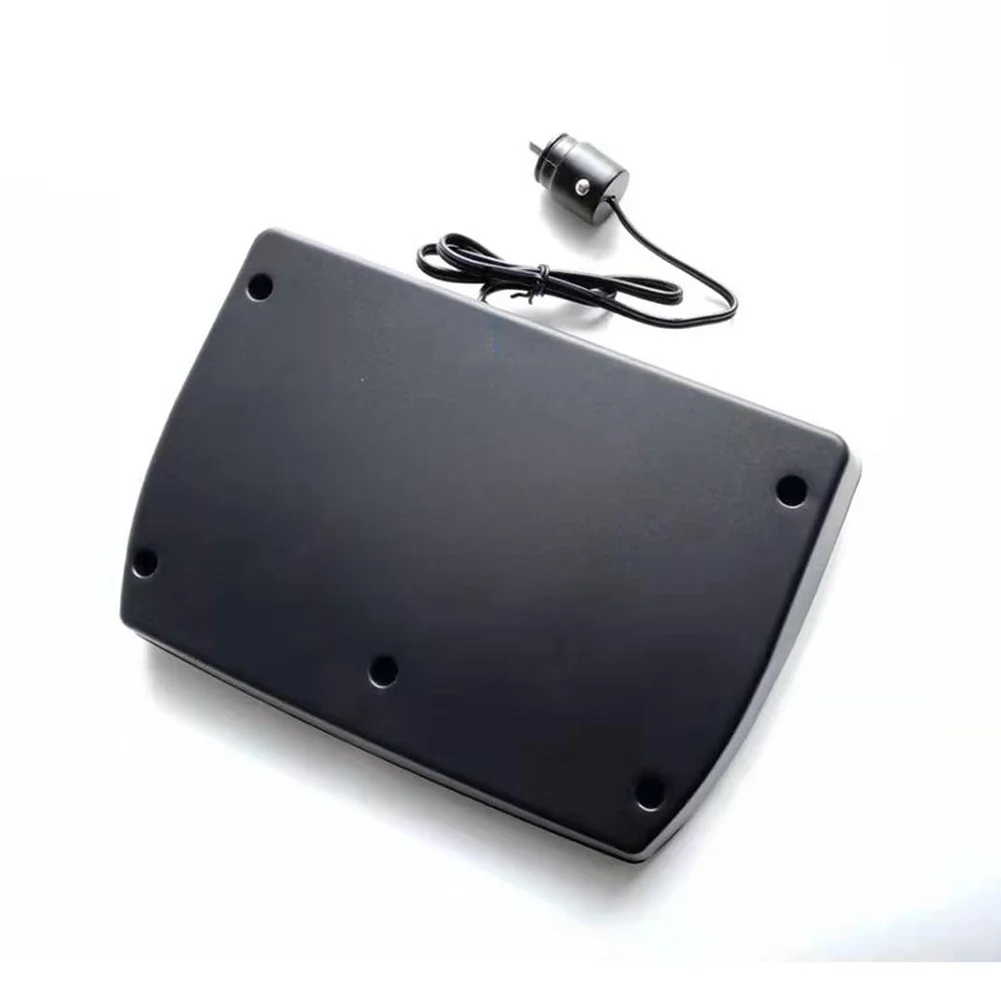 15W In-Vehicle Wireless Charging Pad for Honda Civic 10th Generation 2016 to 2020 With Direct 12V Socket Connection and Readout