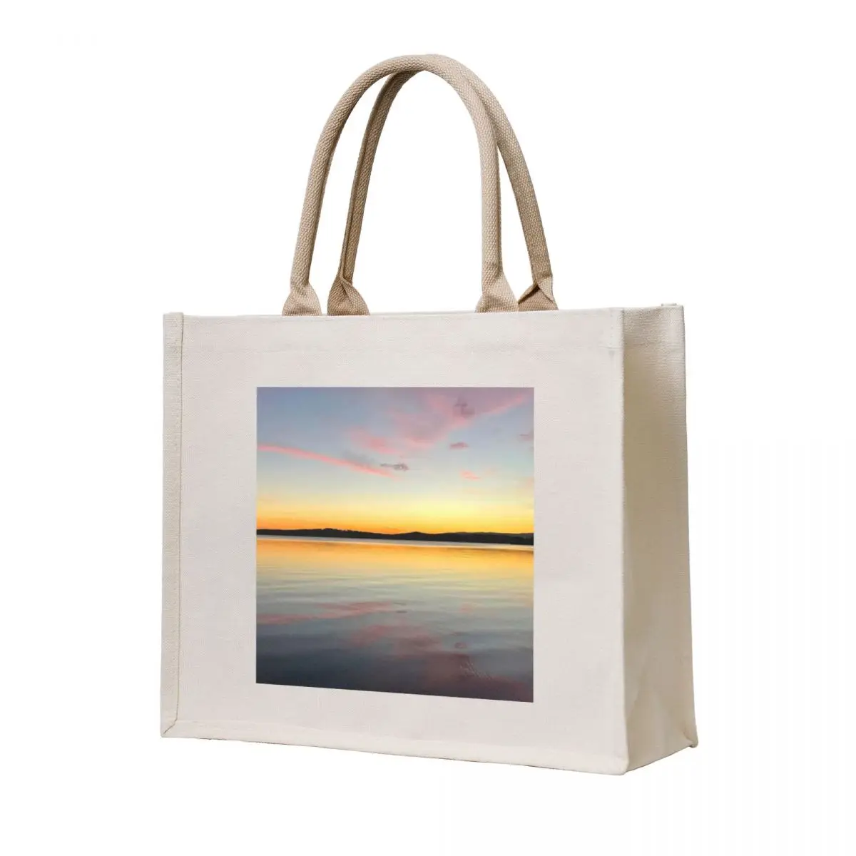 

Golden LIGHT. Tote Bag shopping trolley bag tote bags aesthetic Reusable bags