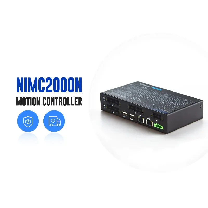NIMC2000N-C Version PLC | Controller | Screen Free Controller Independently Developed New Generation Innovation
