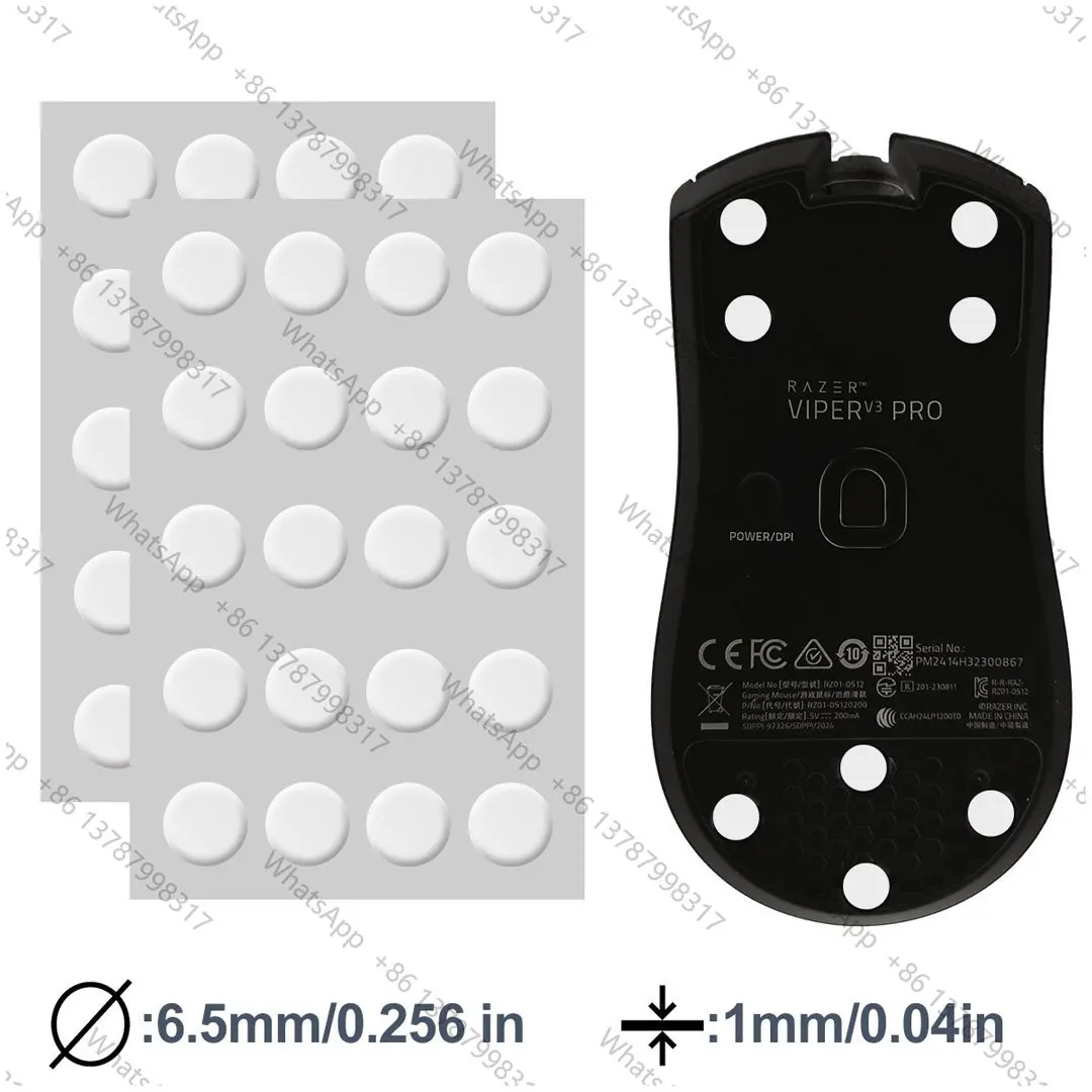 Speed Mouse Skates Series X2 Set Mice Glide Feet ICE Speed Version Wear Resistant Esport Foot Pad