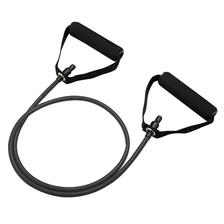 Picture 6: 1pc 3-Level Resistance Bands with Handles for Home Workouts and Strength Training - Perfect for Yoga, Pilates, and Fitness Equip
