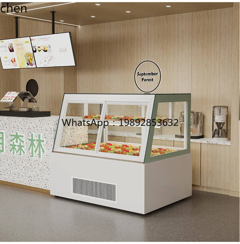 freezer preserves Nakajima display cabinet snacks jerky refrigerated cabinet fruit fried goods fresh-keeping cabinet