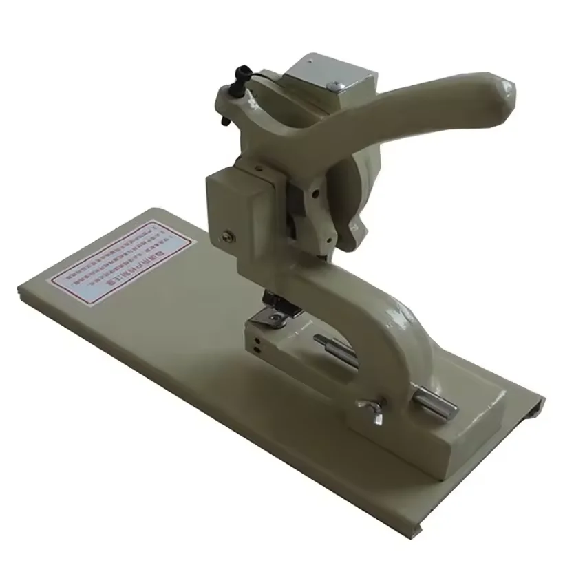 

2025 Hot Sale 4mm Manual Eyelet Punching Grommet Machine for Advertising Fabric,Garment,Paper Bag,Curtain