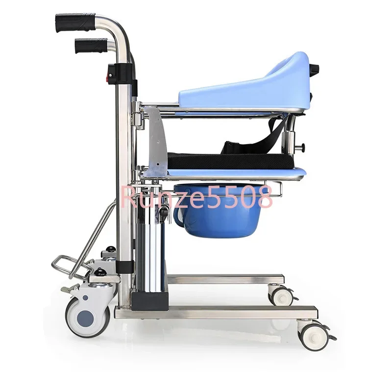 

Double Hydraulic Displacement Machine Multi-Function Electric Lifting Paralysis for The Elderly Disabled Nursing Bath Toilet