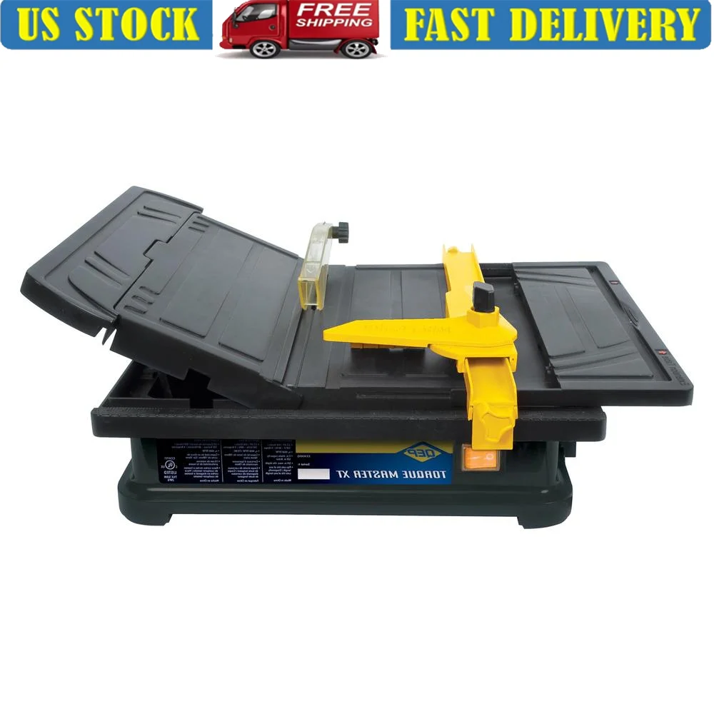 22400Q 3/5 HP Torque Master Tile Saw 4-Inch,Black/Yellow