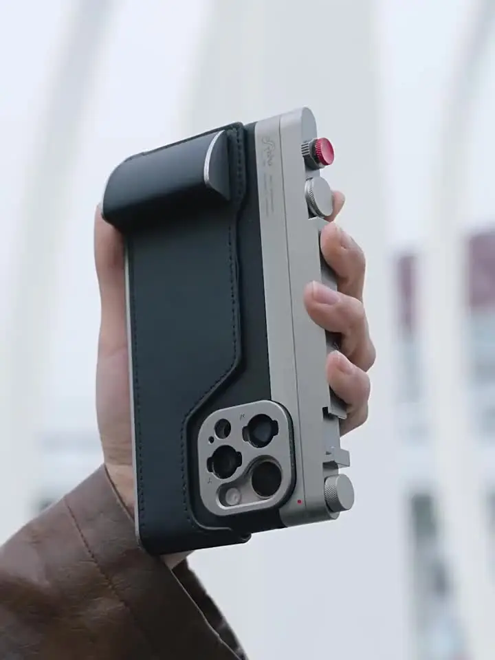 fotorgear Retro Photography Kits For iPhone 16Pro For iPhone 16