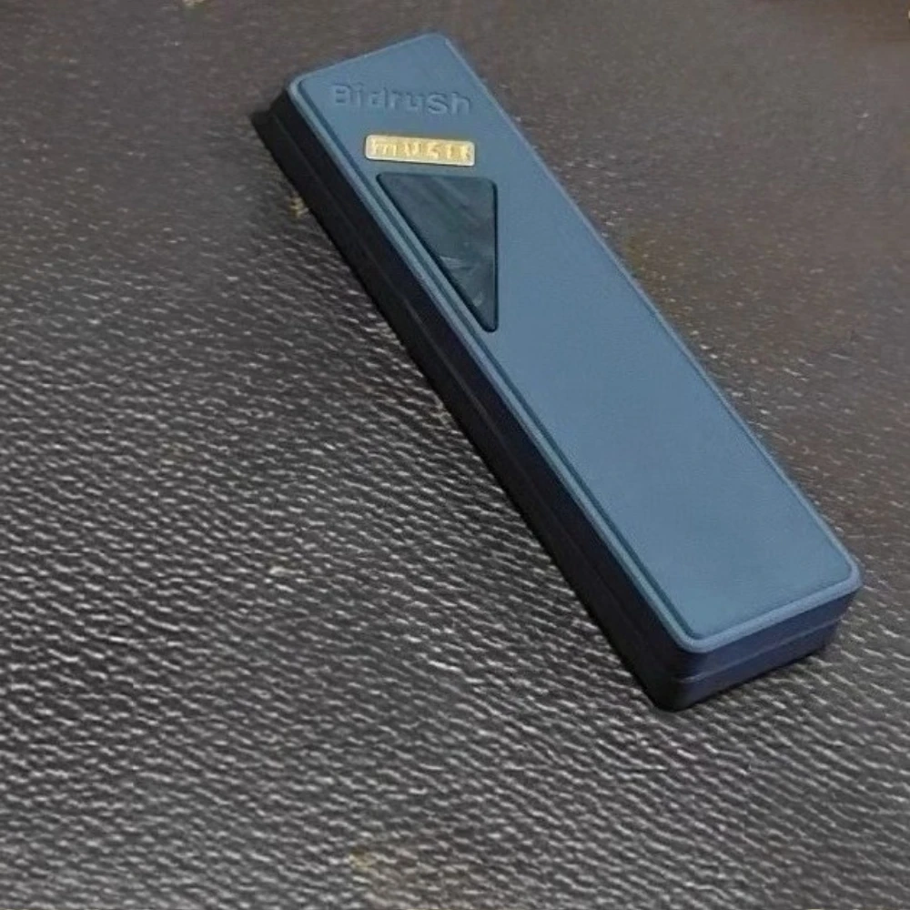 BIDRUSH EDC Driver Box Stemvork Metaal Mechanische Vingertop Kaart Pusher Desktop Decompressie Speelgoed