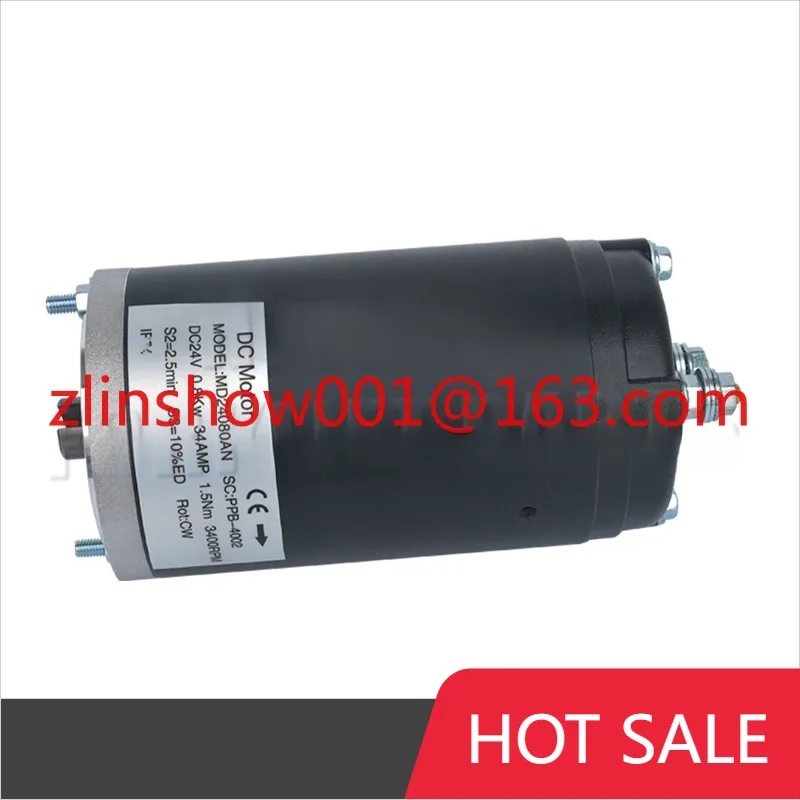 

Forklift Spare Parts PUMP MOTOR Electric Motor MD24080AN(24V/800W) Used for 08051-S/9000016034/505698520035/K116606