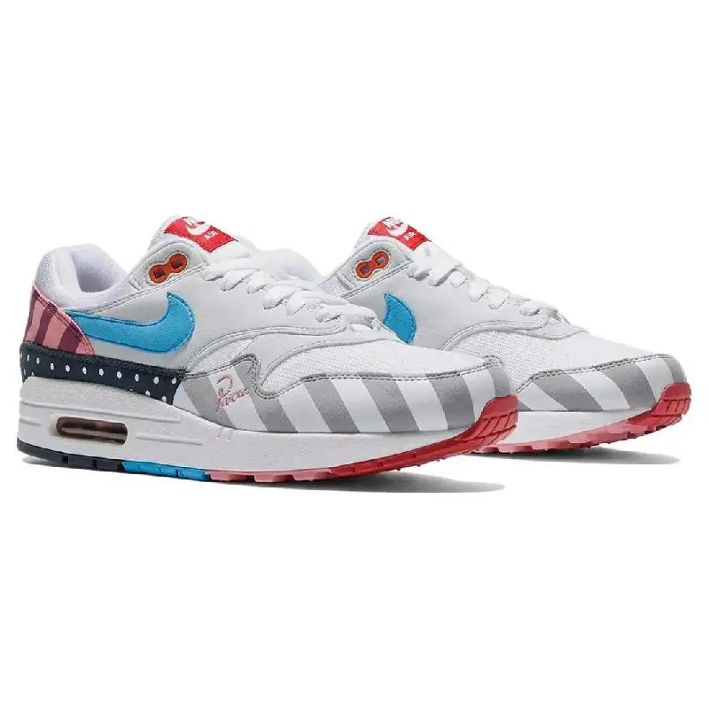 Кроссовки Nike Air Max 1 Parra 2018, AT3057-100