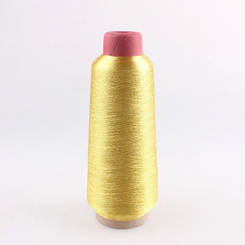 3500M/Roll DMC Floss Metallic Embroidery Gold Threads For Sewing Craft Machine DIY Sewing Fabric Accessories For Clothes F