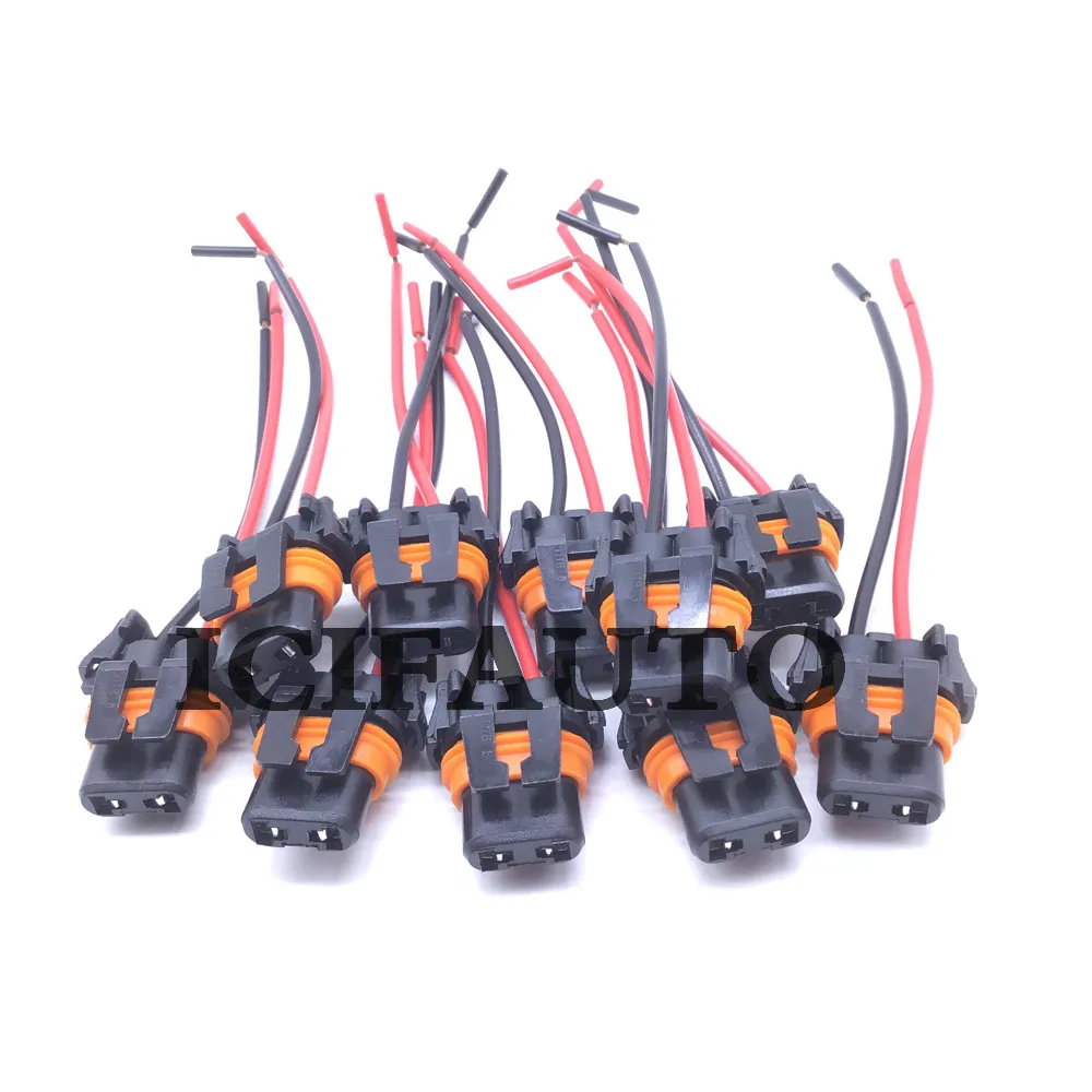 9006 HB4 Socket Female Adapter Wiring Harness Pigtail Plug for Headlight Fog Light Car Accessories