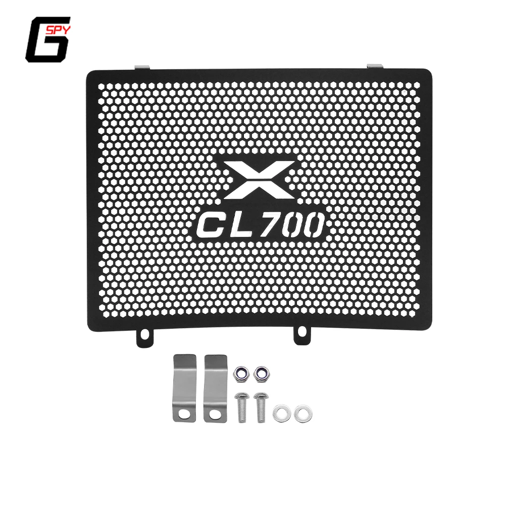 

Motorcycle Radiator Guard Accessorie For CFMOTO CF MOTO CLX-700 CLX700 2020 2021 2022 Engine Grille Grill Protector Cover 700CLX