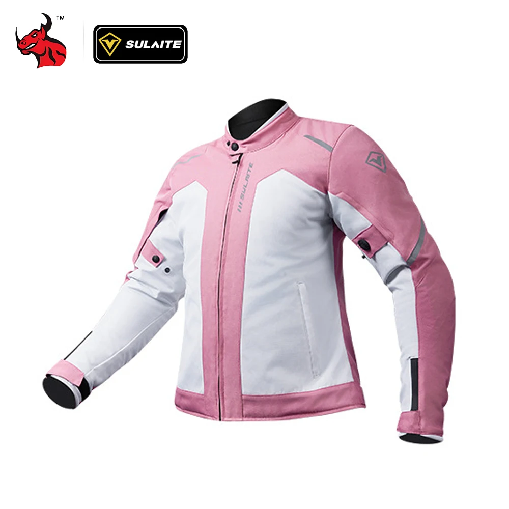 

Motorcycle Riding Jacket Wear Comfortable Flexible Movement Windproof Waterproof With Reflective Strip Drop-resistant Jacket