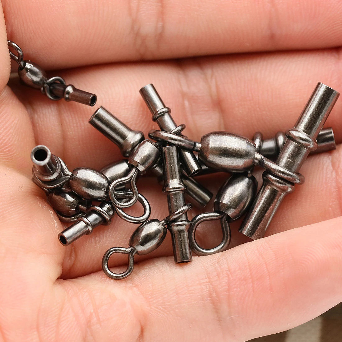 9 كجم 15 قطعة 3 طريقة الصيد يدور كم الثقيلة المياه المالحة T-شكل عبر خط قطب موصل كم صيد السمك #6