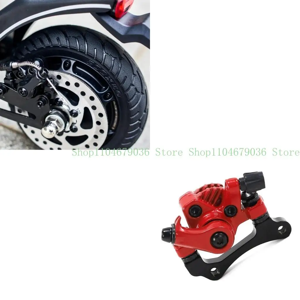 

652F Universal Hydraulic Disc Brake Calipers Front Rear Suitable for Electric Scooter 8 inch 10 inch Disc Brake Pads Reliable