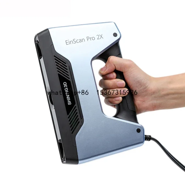 Einscan pro 2x 3d scanner handheld 3d scanning machine for 3d printer