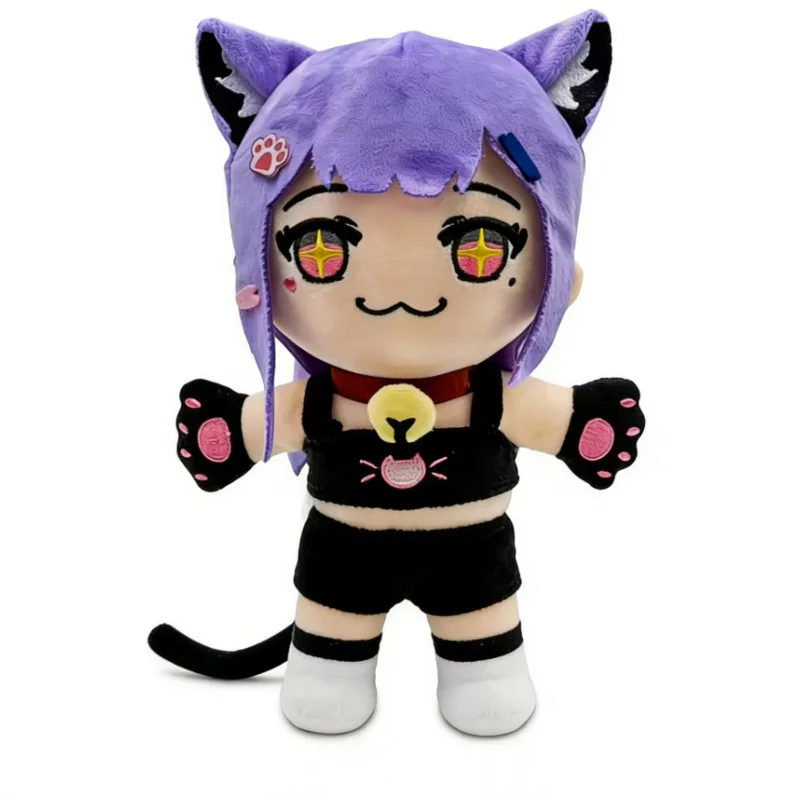 جديد Numi Nyami Nekomusume أفخم لطيف Catgirl ارتداء القط مخلب قفازات بلوشي لعبة الطرفية دمية محشوة هدايا عطلة خاصة